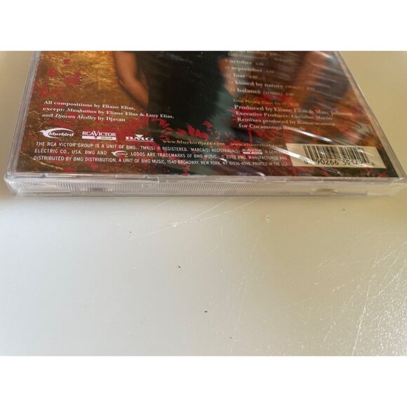 Eliane Elias "Kissed By Nature" CD - Picture 5 of 6